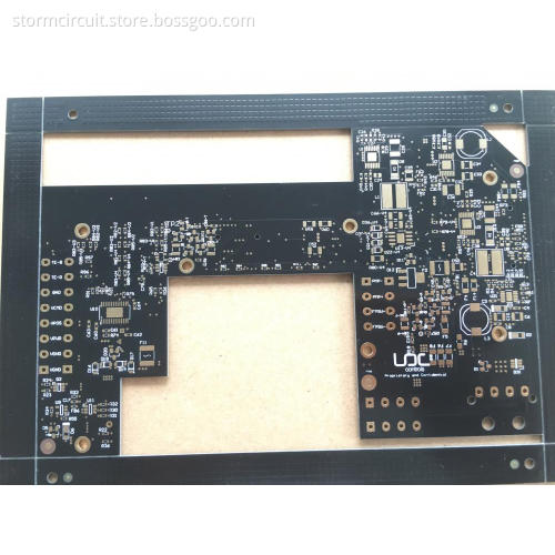 8 layer TG170 via in pad PCB